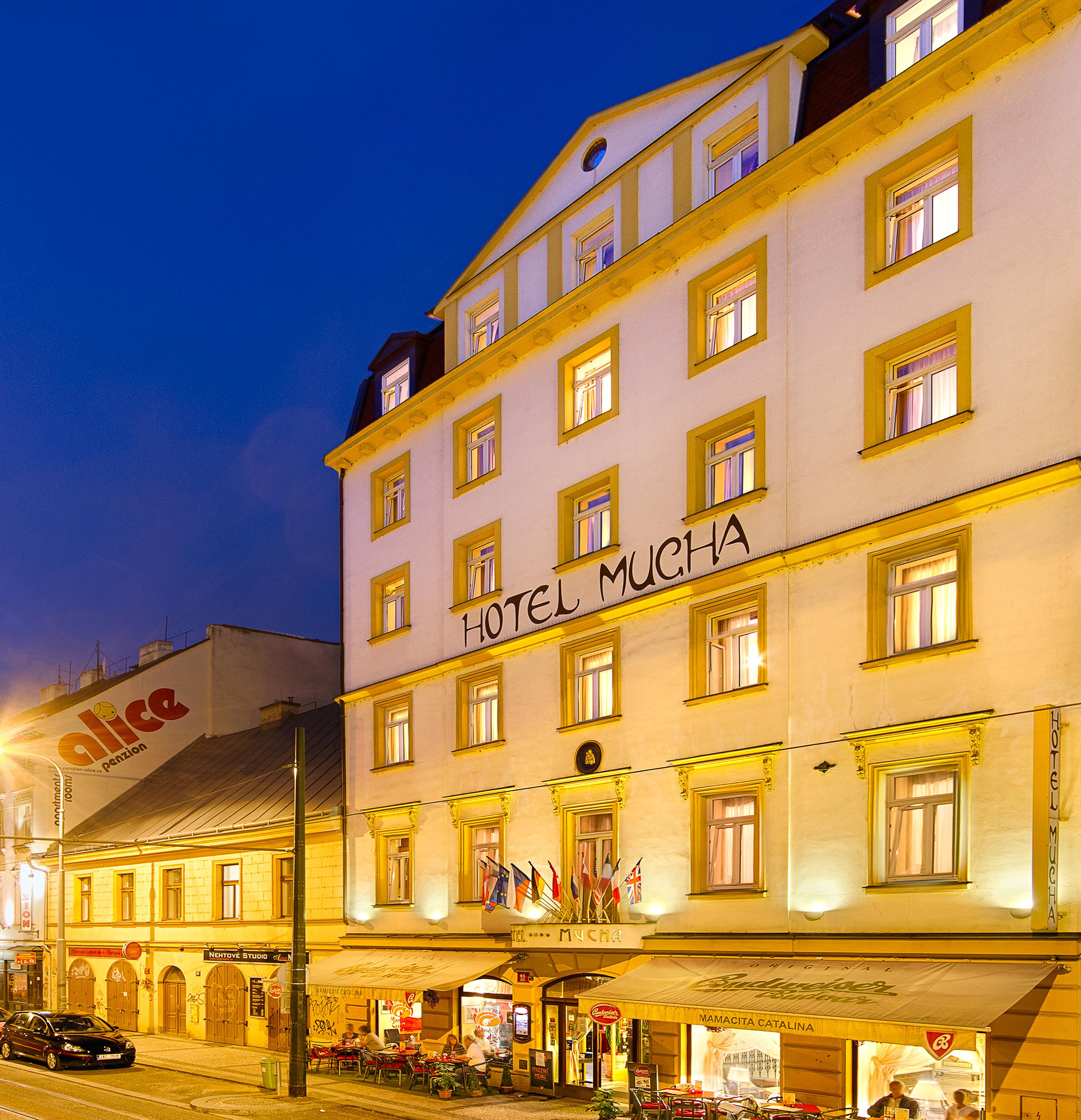 Mucha Prague